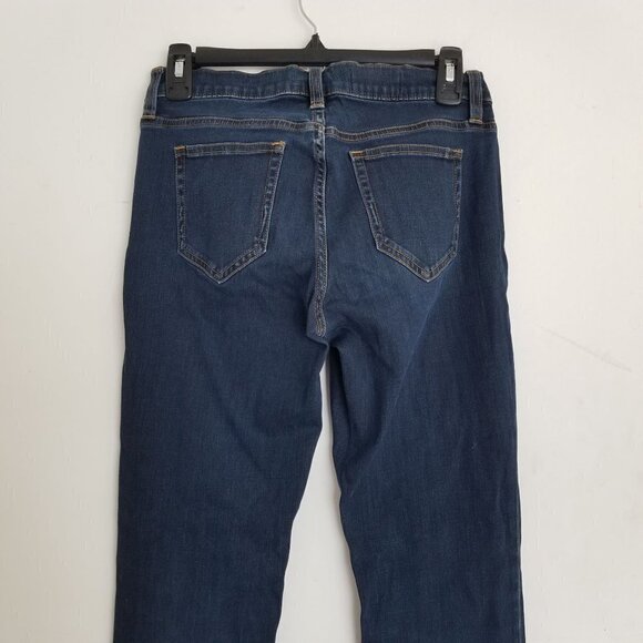 J. Crew Reid Cone Denim Medium Dark Wash Jeans 27 - Picture 6 of 14